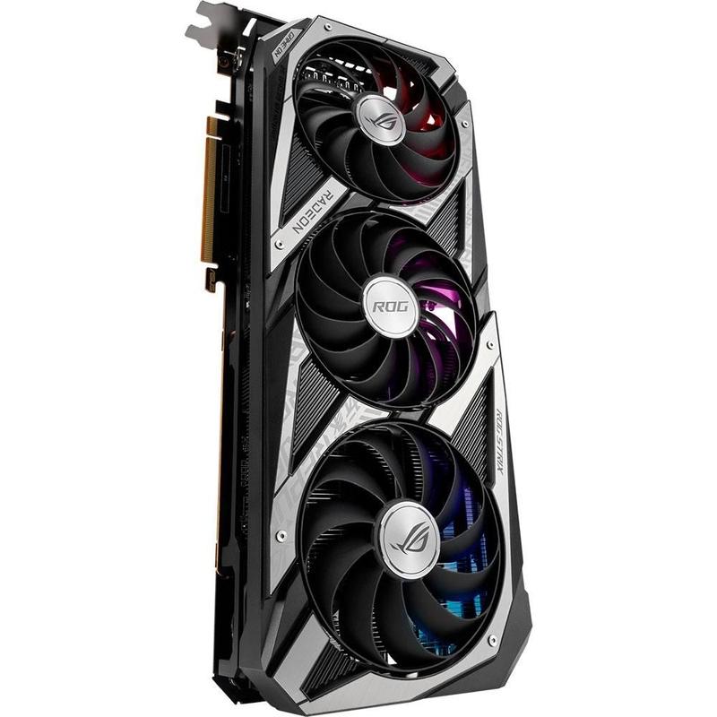 Placa de Vídeo RX 6750 XT O12G Gaming Asus ROG Strix, 12GB GDDR6